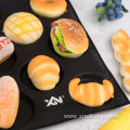 Non-stick Perforated Baguette Silicone Bread Cake Molds